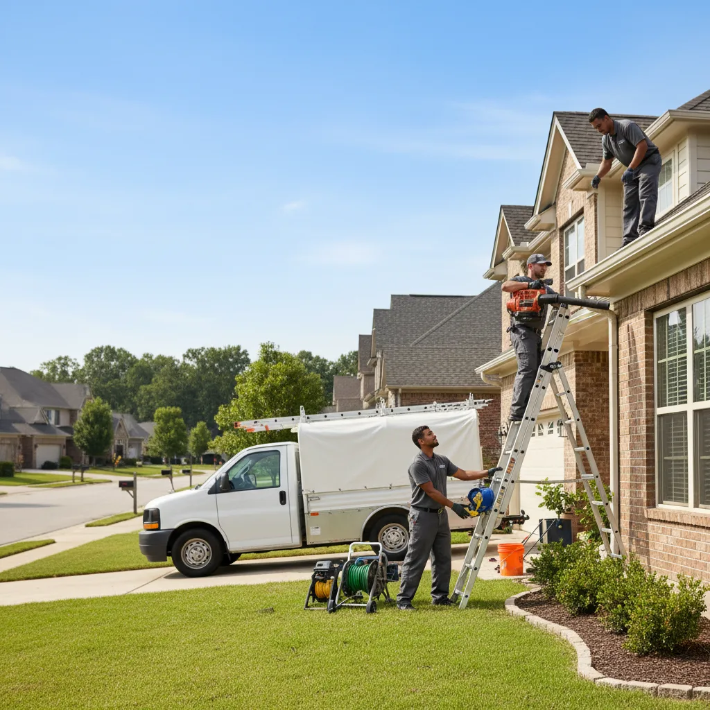 Home Gutter Service in Washington, CA near me
